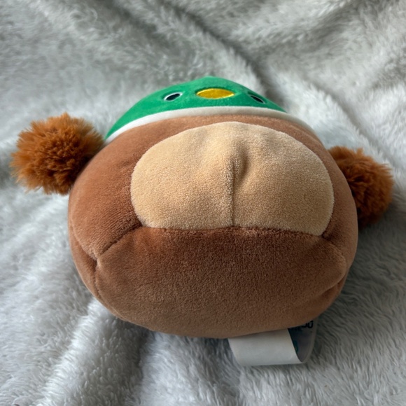 Squishmallows Avery Duck Plush 5” 🟢 No Tag | Rare Mini | Kawaii Forest - Picture 6 of 6